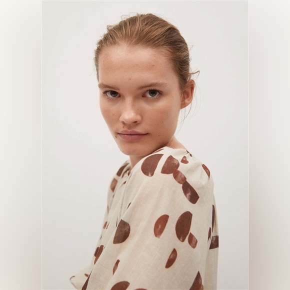 Mango Printed Dress - Picture 5 of 8